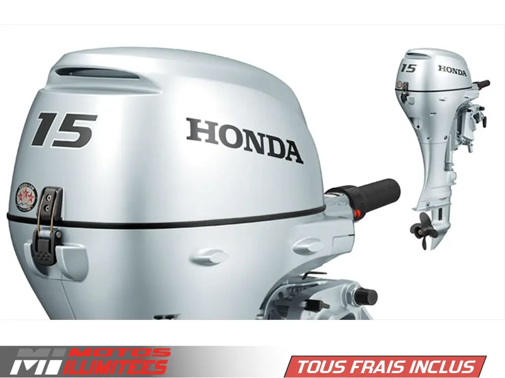 2024 Honda BF15DK3SHC Frais inclus+Taxes