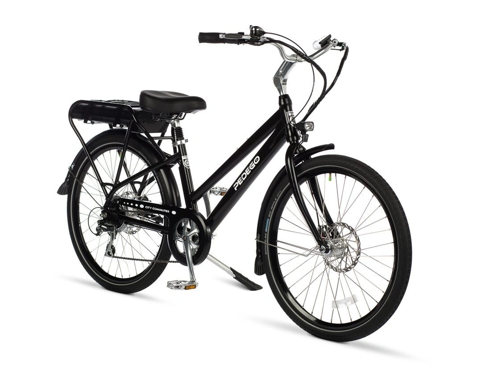 2021 Pedego 52v 18ah City Commuter Step - Thru 26" alt