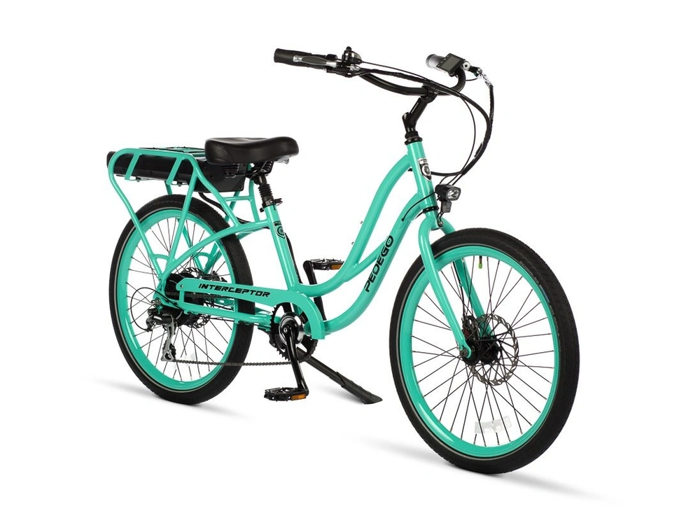 2022 Pedego 52v 18ah Interceptor Step-thru 24" alt
