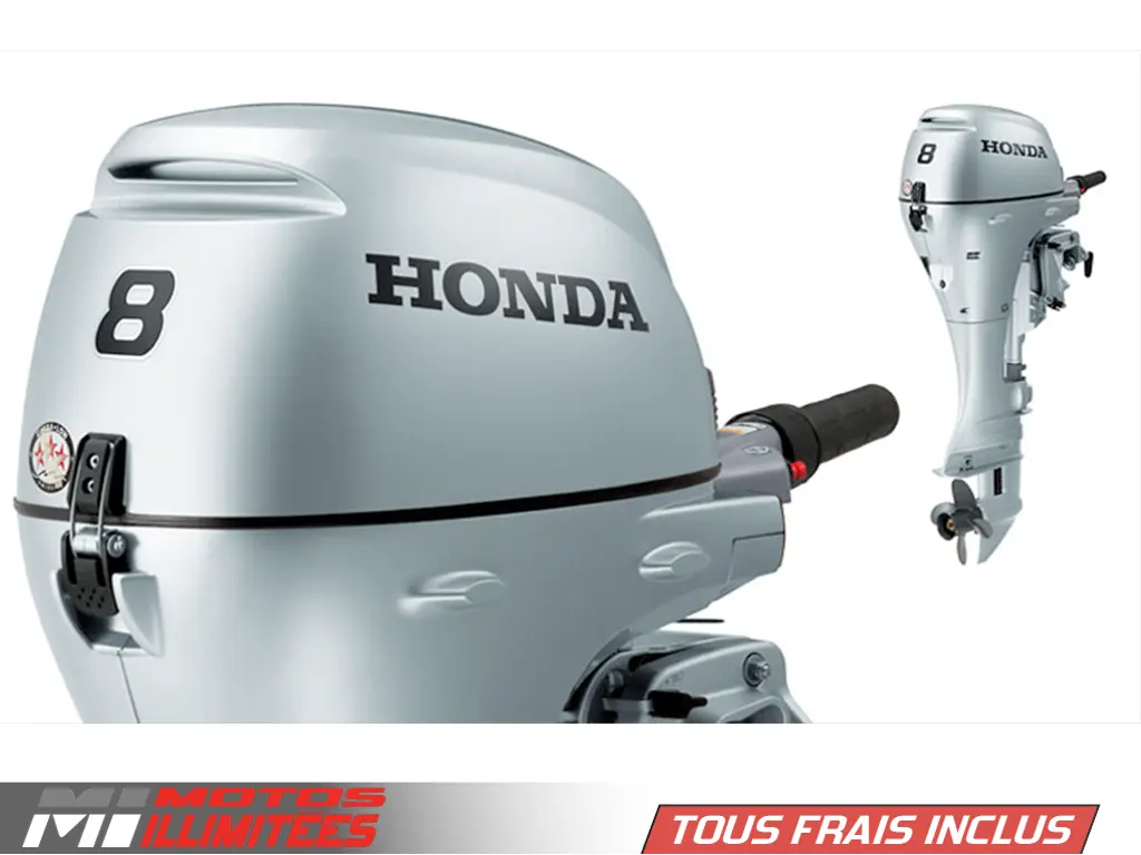 2024 Honda BF8DK3SHC Frais inclus+Taxes