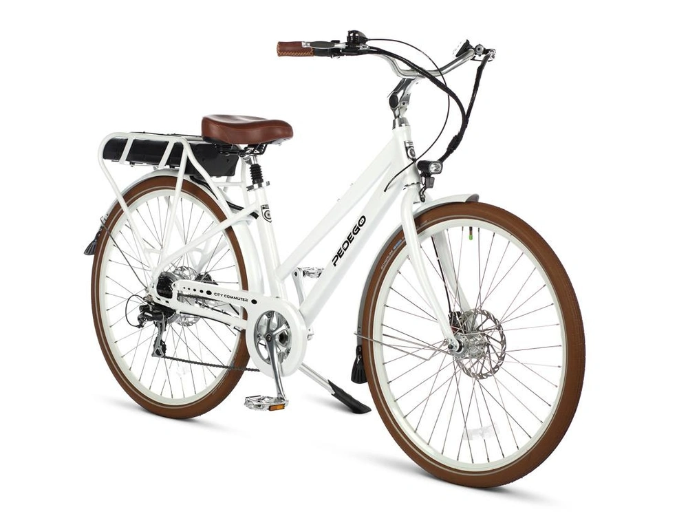 2021 Pedego 52v 18ah City Commuter Step-thru 28" alt