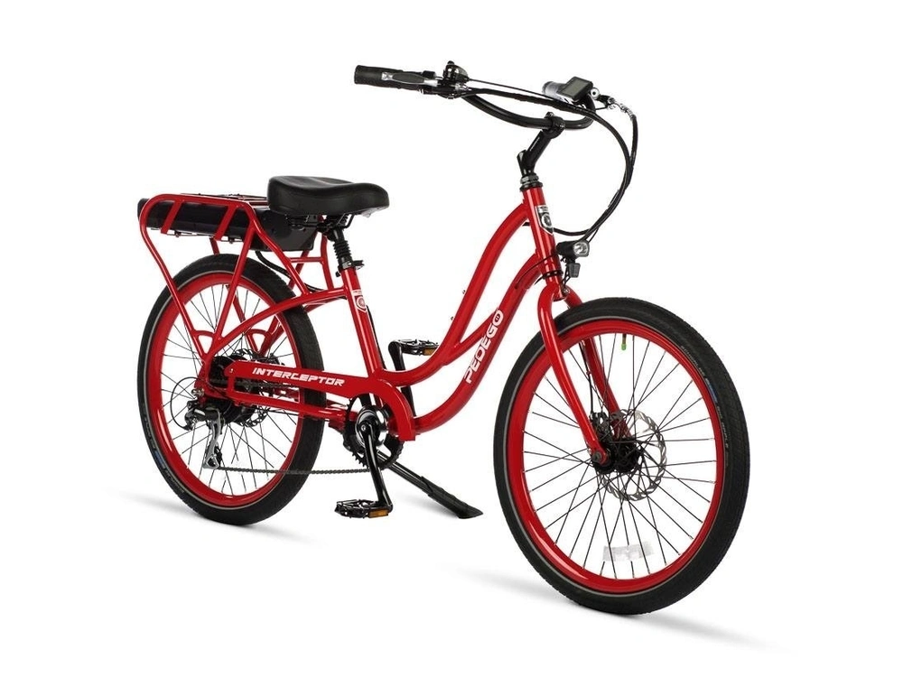 2022 Pedego 52v 18ah Interceptor Step-thru 24" alt