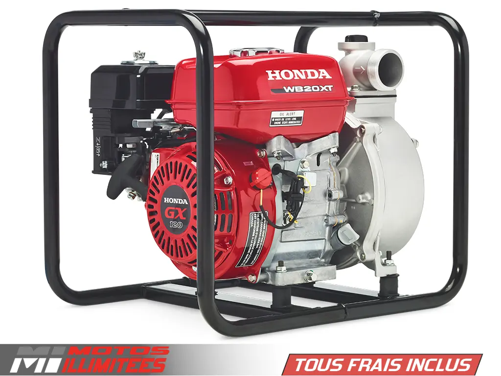 2025 Honda WB20XT4C Frais inclus+Taxes