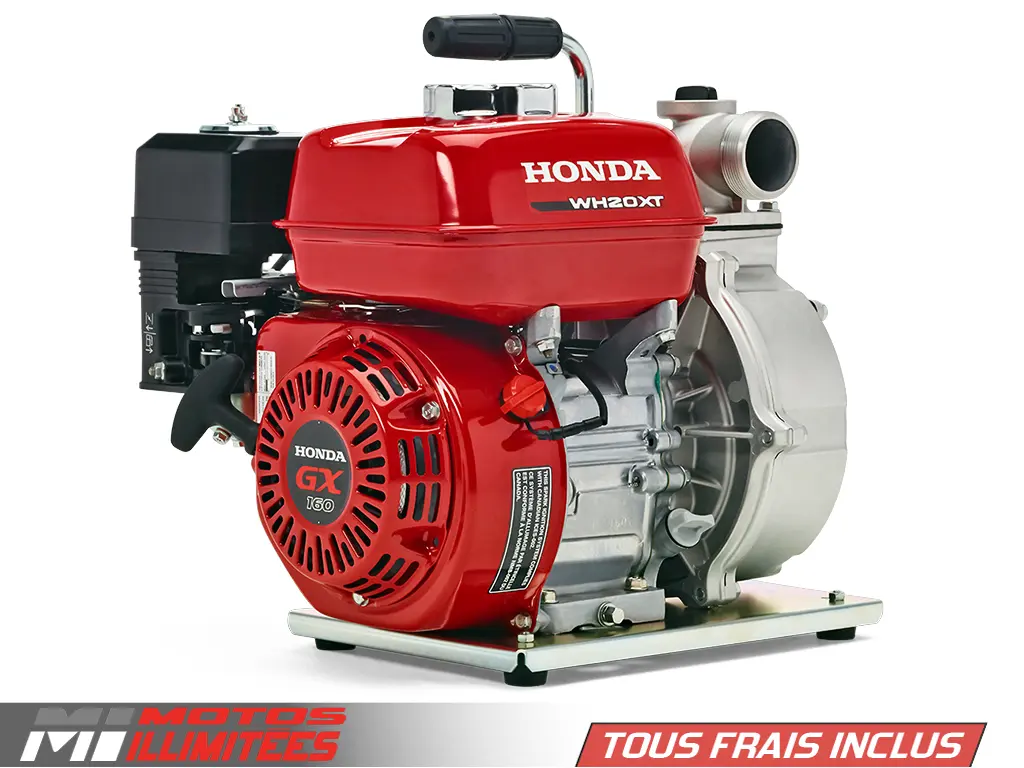 2025 Honda WH20XTC Frais inclus+Taxes