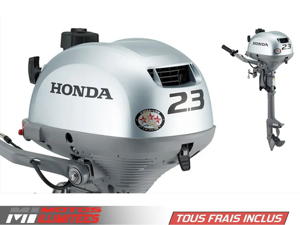 2023 Honda BF2.3DHSCHC Frais inclus+Taxes