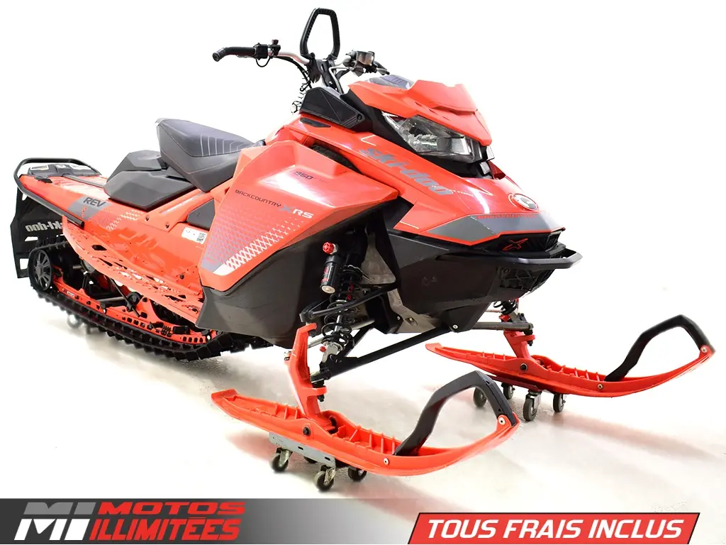 2019 Ski-Doo Backcountry XR-S 850 E-TEC 146 - Frais inclus+Taxes