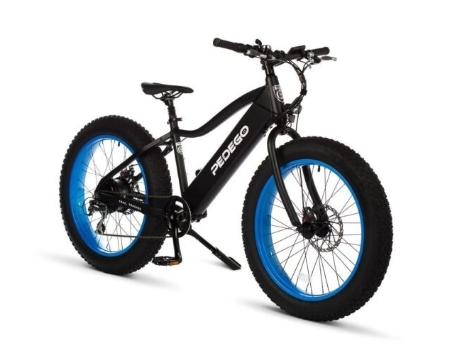 2021 Pedego 36v 11ah Trail Tracker 24" Blue Rims alt