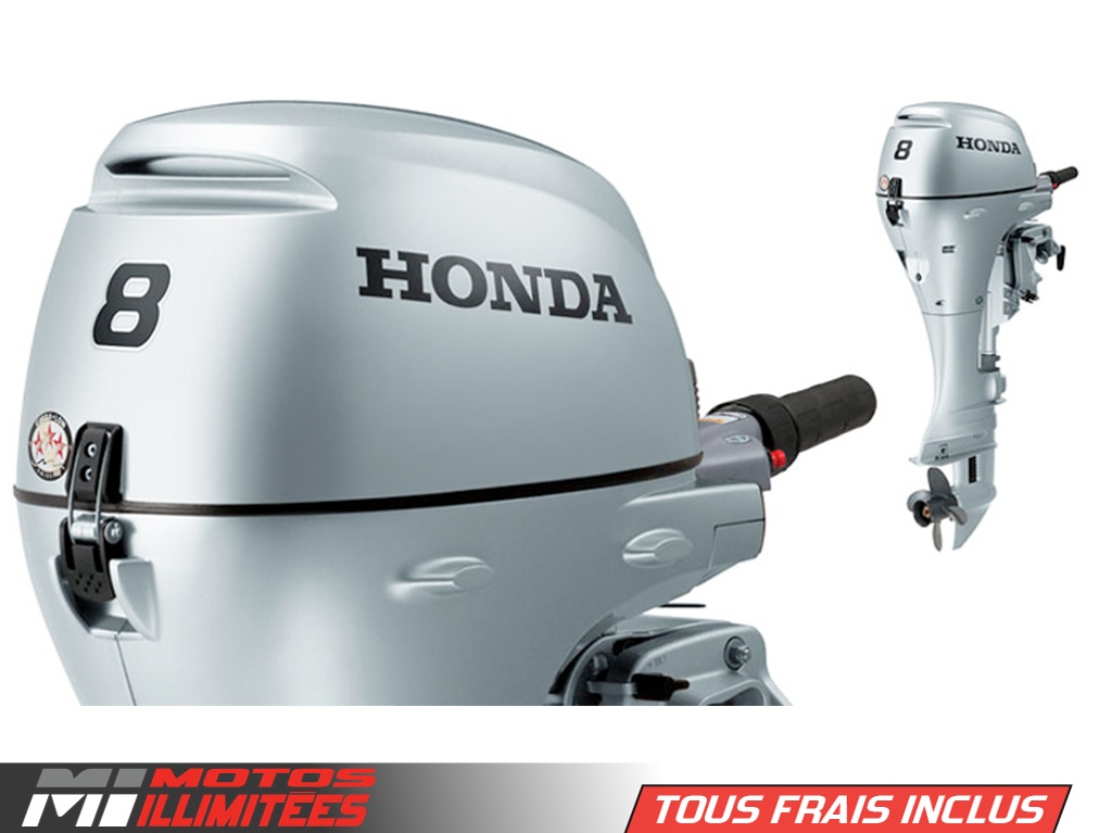 2023 Honda BF8DK3LHC Frais inclus+Taxes