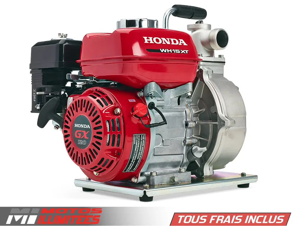 2025 Honda WH15XT2C Frais inclus+Taxes