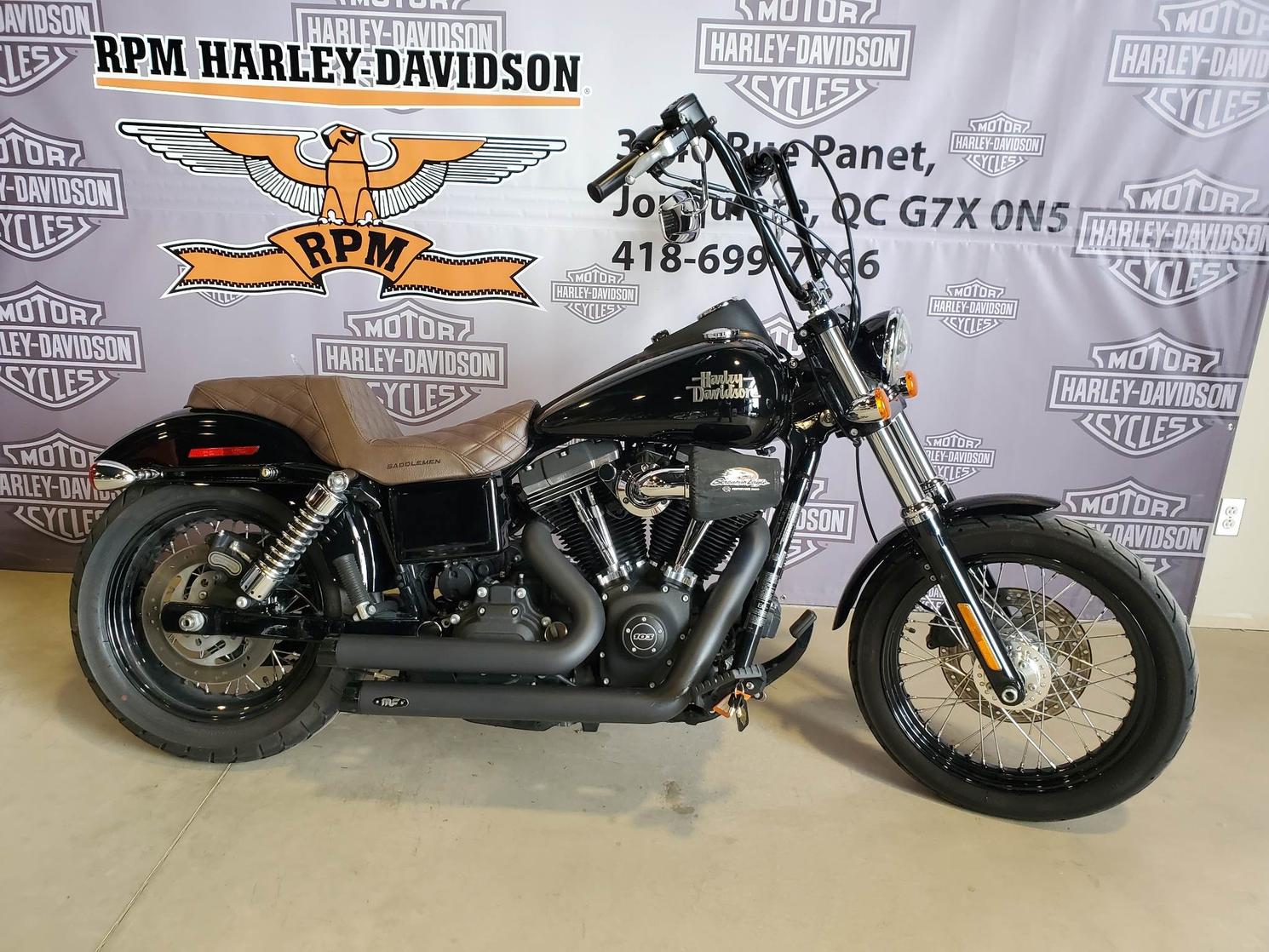 HC304352 Harley-Davidson Dyna Street Bob 2017