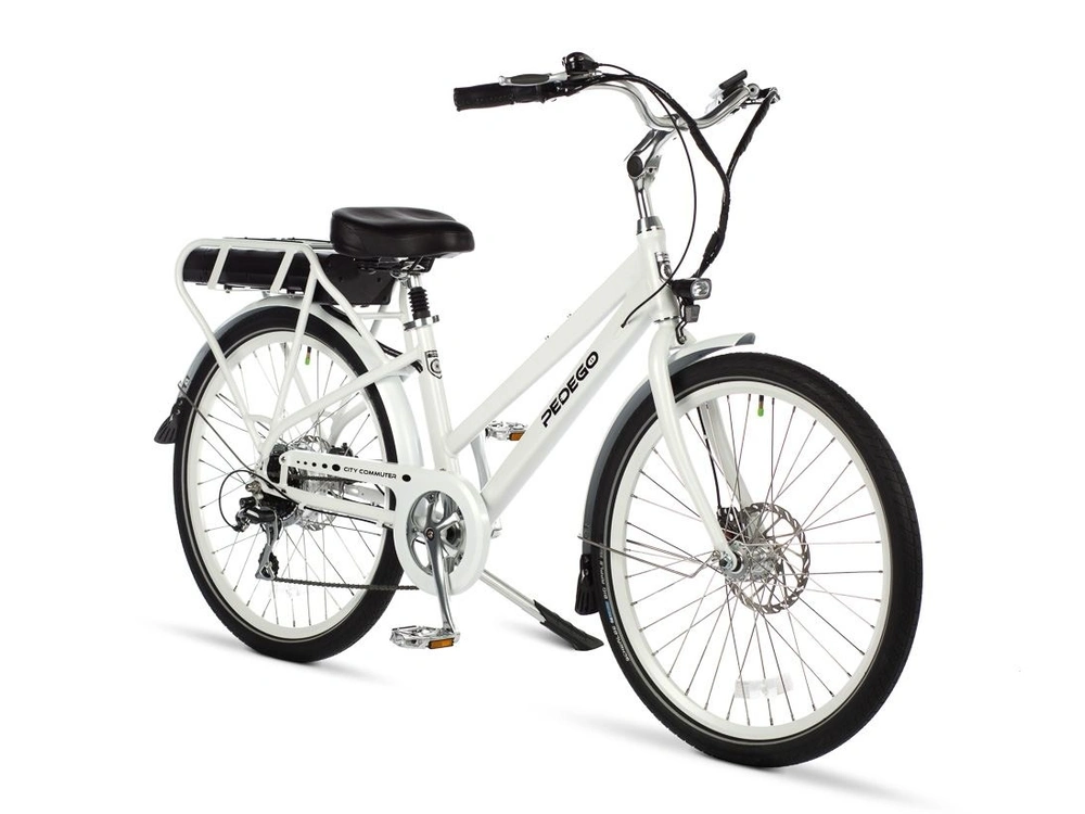 2021 Pedego 52v 18ah City Commuter Step-thru 26" alt