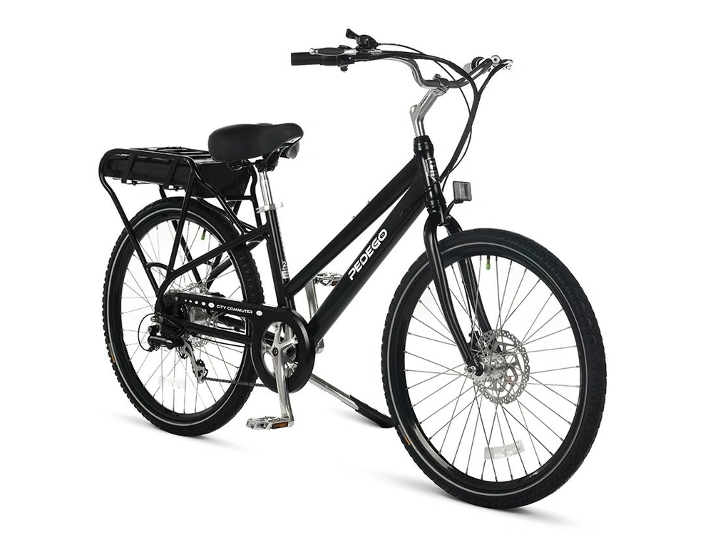 2021 Pedego 36v 18ah City Commuter Step - Thru 26" alt