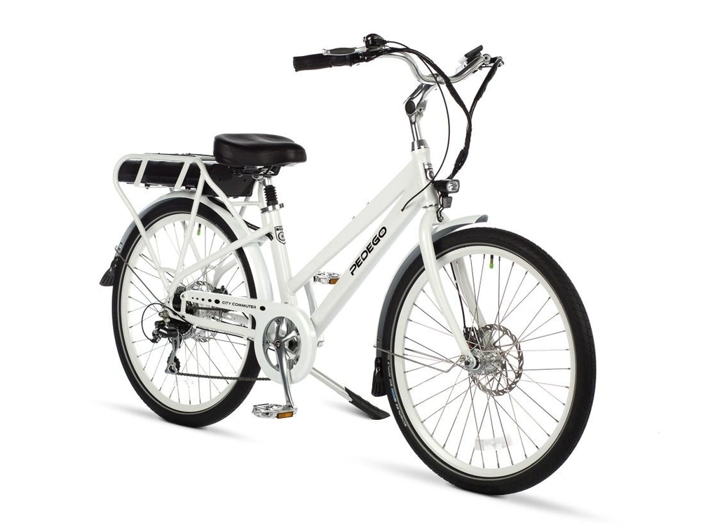 2021 Pedego 52v 18ah City Commuter Step-thru 26" alt