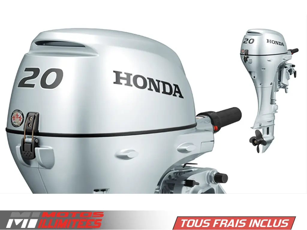 2023 Honda BF20DK3LHC Frais inclus+Taxes