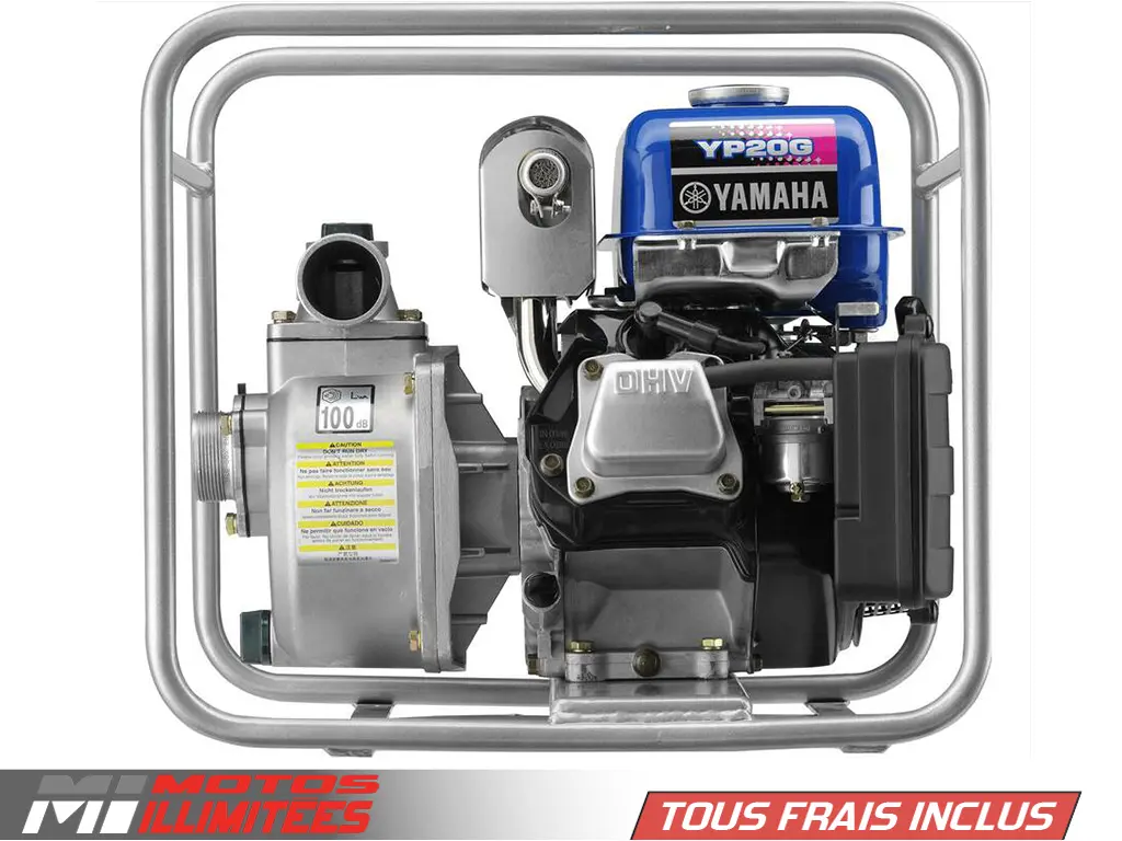 2025 Yamaha YP20 (2 po) – Pompe a eau Frais inclus+Taxes