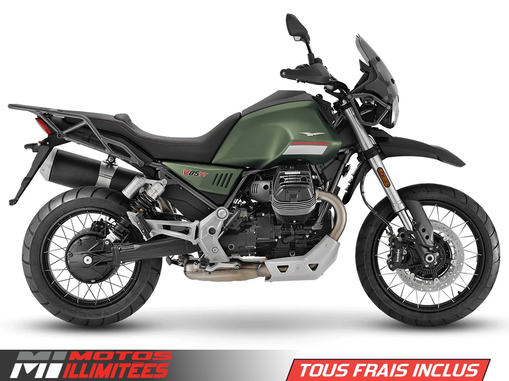 2023 Moto Guzzi V85 TT Frais inclus+Taxes