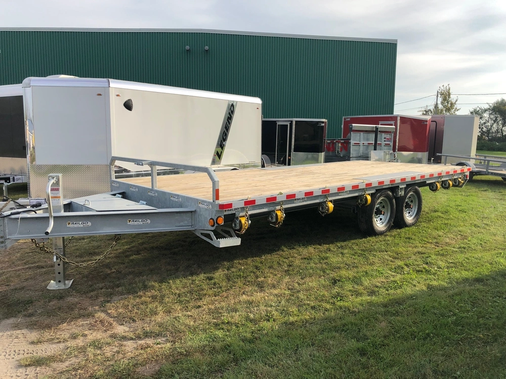 2024 Unitrail Deck Over 20' Ta 14k Galvanisée alt