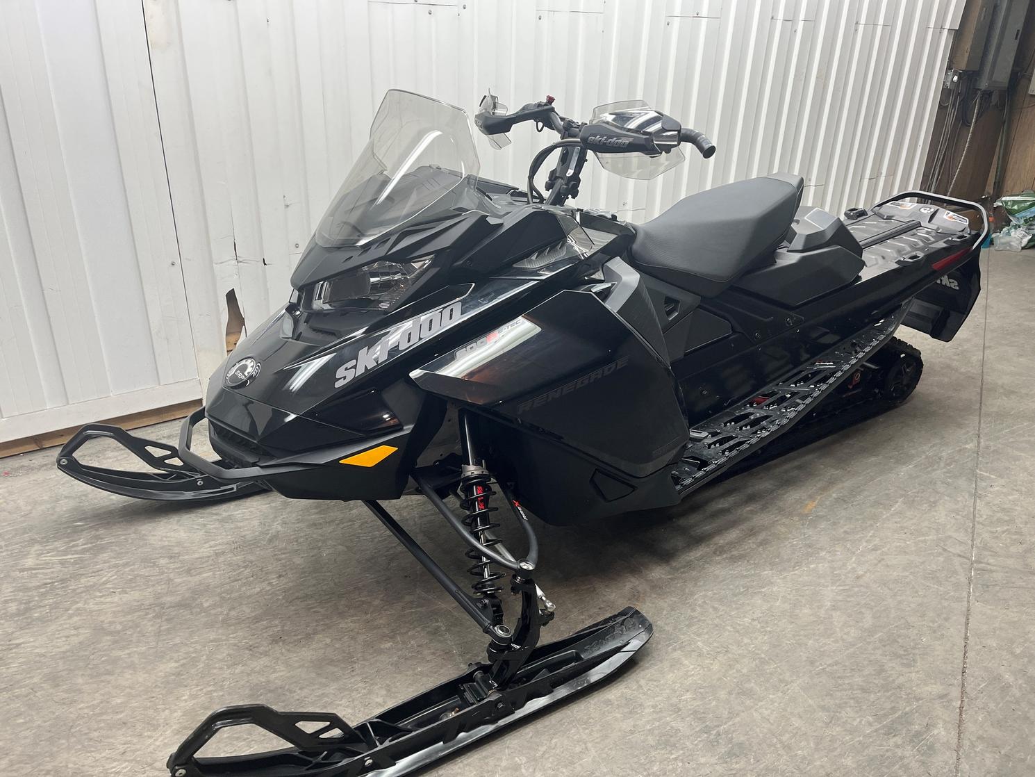 Used 2022 Ski-doo Renegade 600r E-tec In Mont-laurier - F. Constantineau