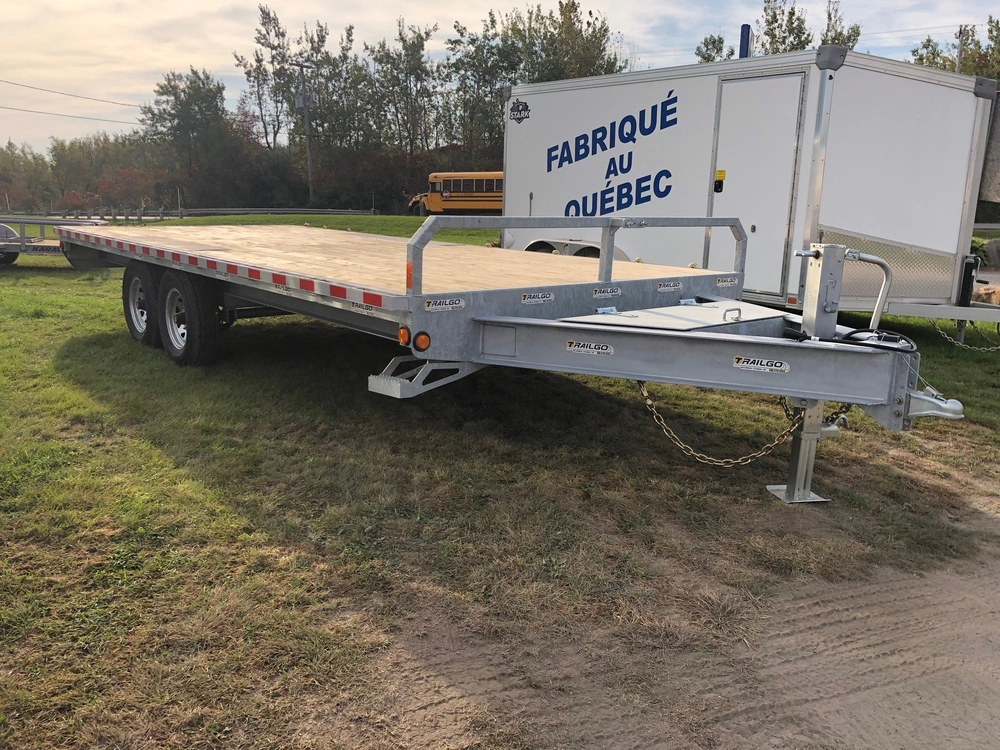 2024 Unitrail Deck Over 20' Ta 14k Galvanisée alt