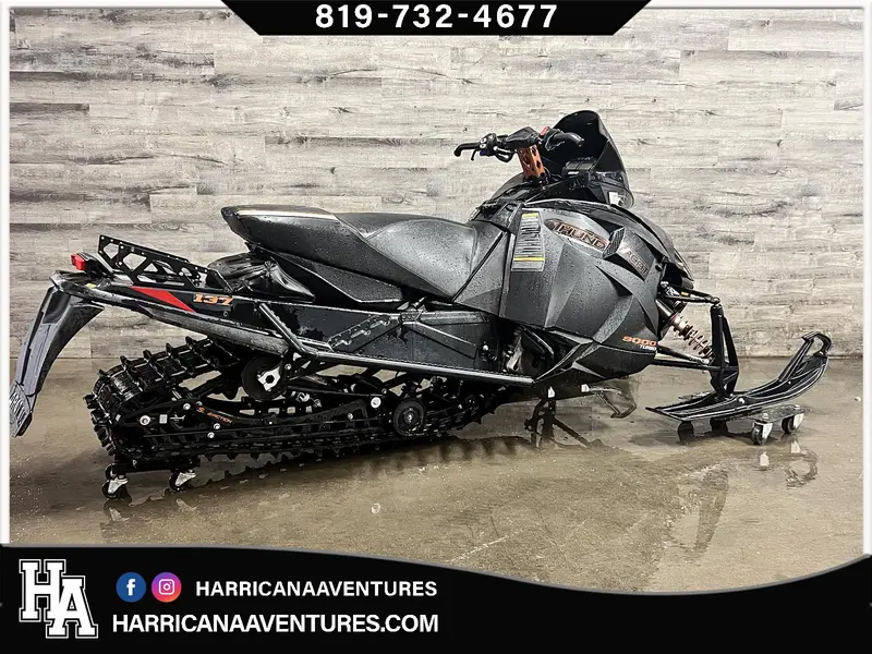2018 Arctic Cat ZR9000 Turbo à partir 40$par sem