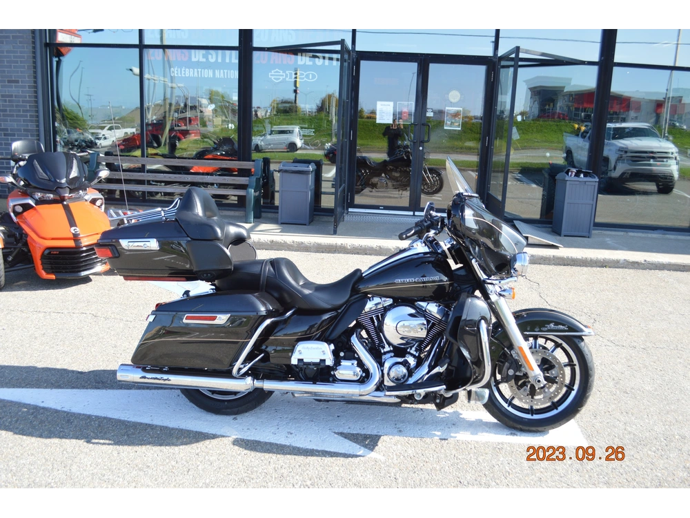 Harley-davidson Fl-ed Flhtk 2016 alt