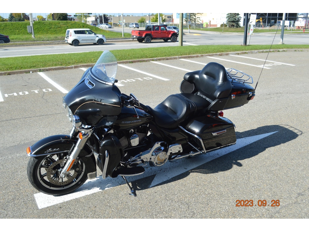 Harley-davidson Fl-ed Flhtk 2016 alt