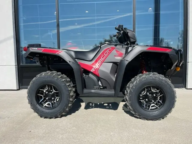 Honda TRX 520 RUBICON DCT IRS EPS Deluxe édition 2024