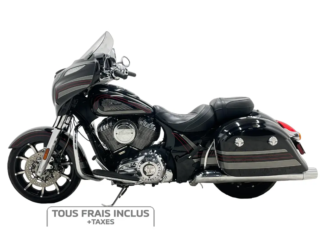 2018 Indian Motorcycles Chieftain Limited - Frais inclus+Taxes