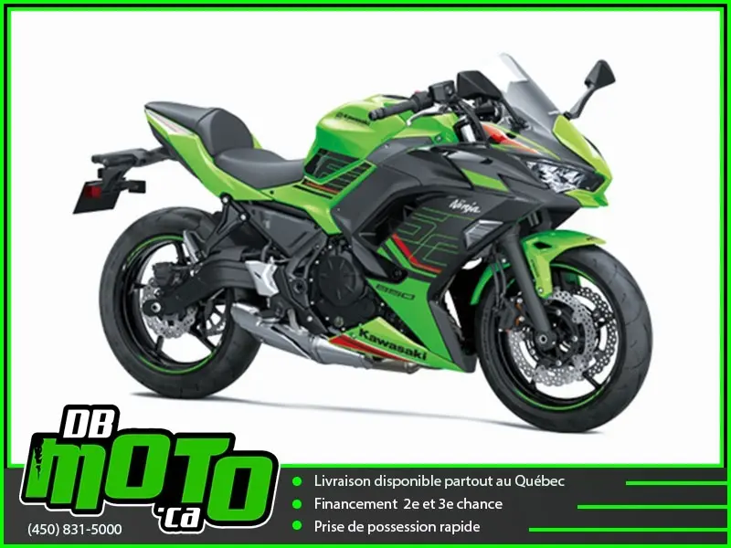 Kawasaki NINJA 650 KRT ABS DEMO 2024 - ** aucun frais caché **