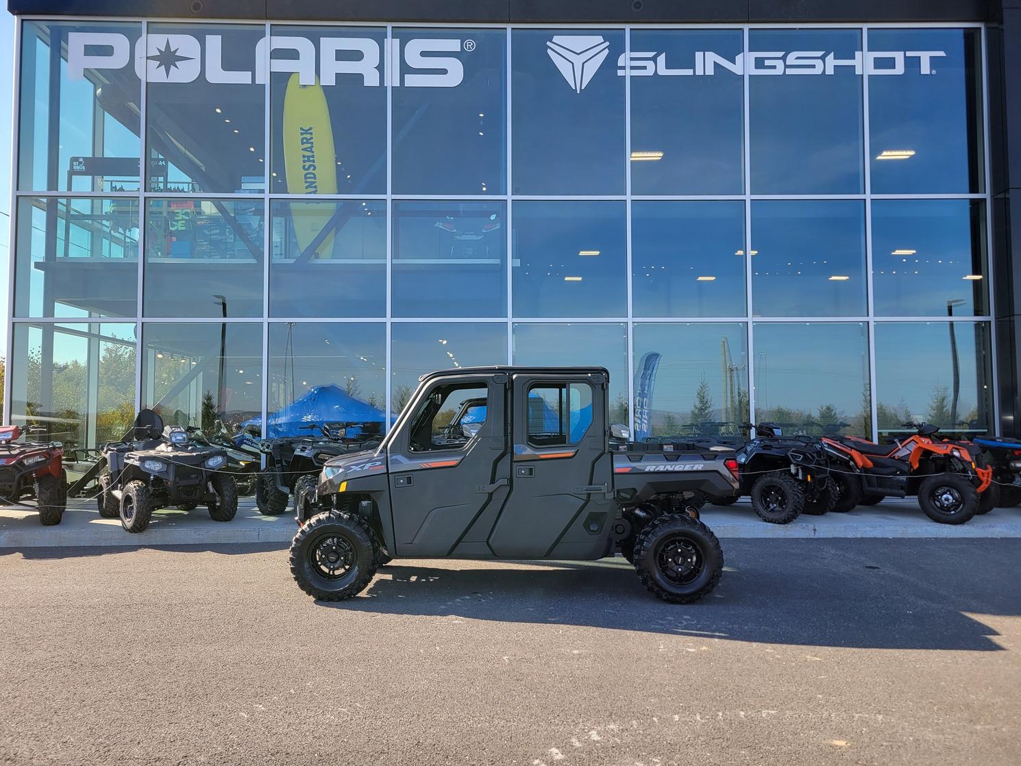 New 2024 Polaris Ranger Crew XP 1000 Northstar Ultimate in Sherbrooke