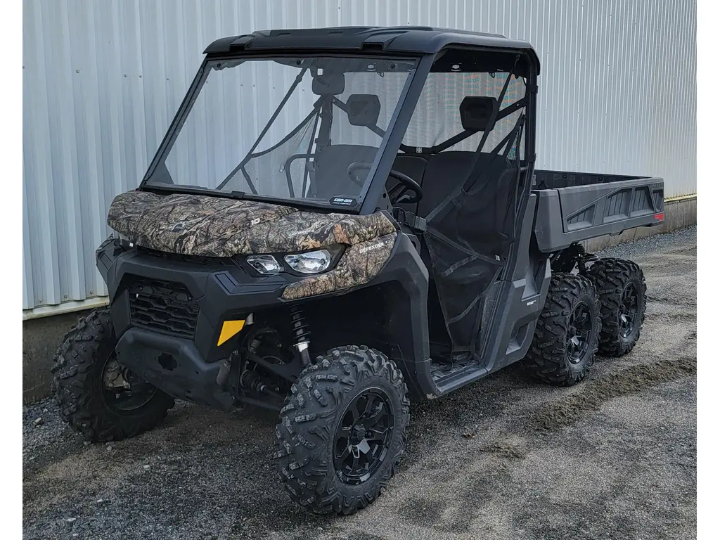 2022 Can-Am Defender 6×6 DPS HD10 SEULEMENT 886KM