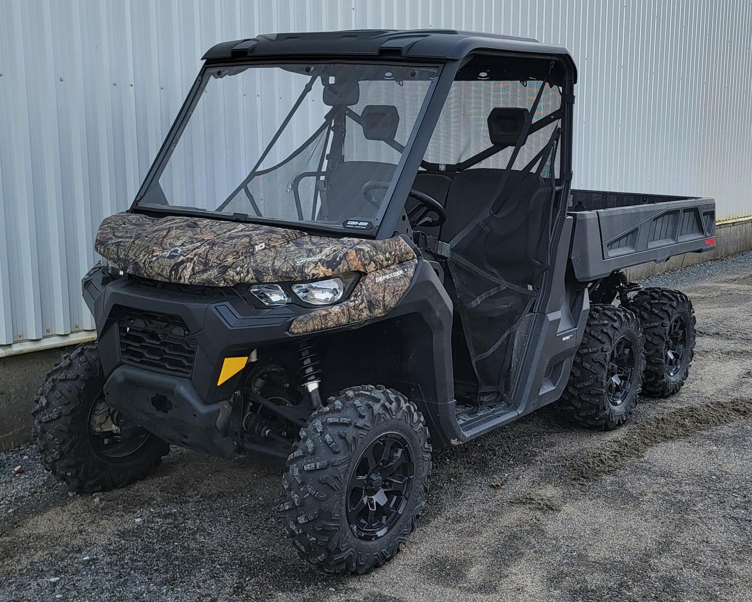 2022 Can-Am Defender 6×6 DPS HD10 SEULEMENT 886KM