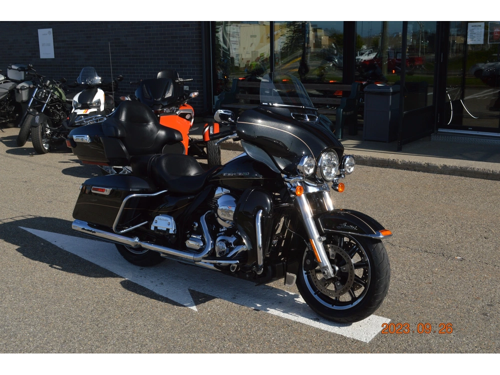 Harley-davidson Fl-ed Flhtk 2016 alt
