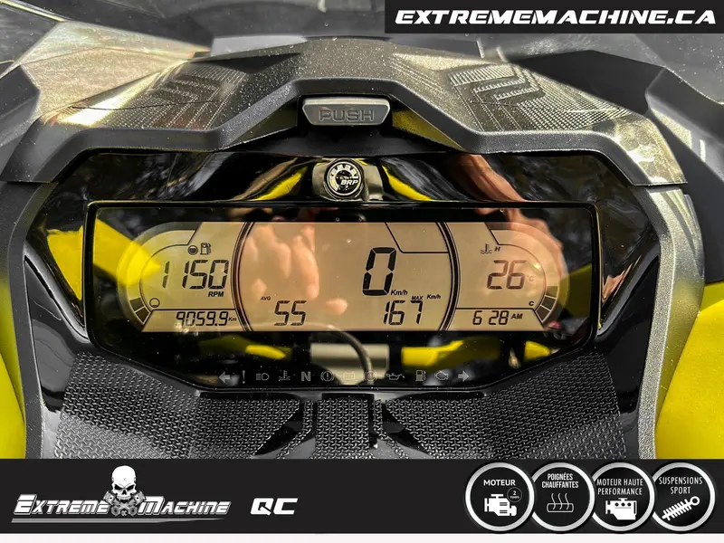 2022 SKIDOO RENEGADE X 850 ULTRA PROPRE !