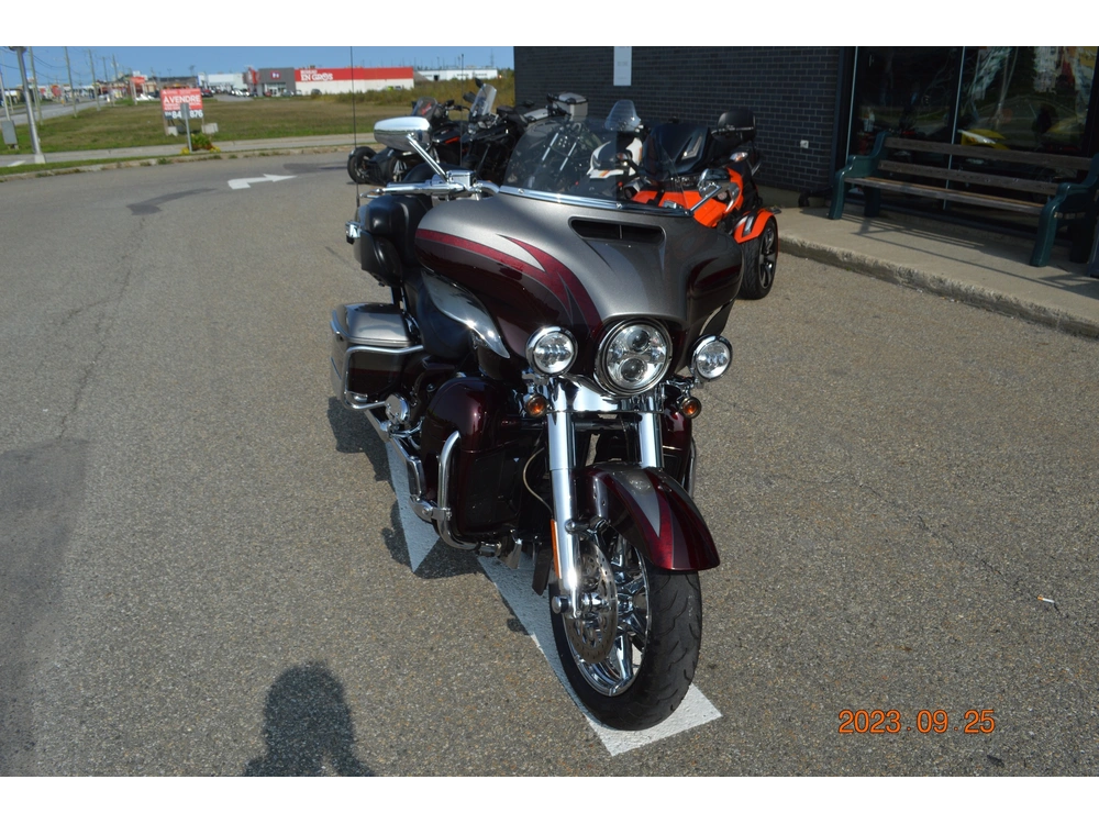 Harley-davidson Cvo-se Ultra Limited Flhtkse 2015 alt