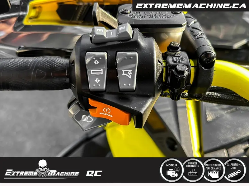 2022 SKIDOO RENEGADE X 850 ULTRA PROPRE !
