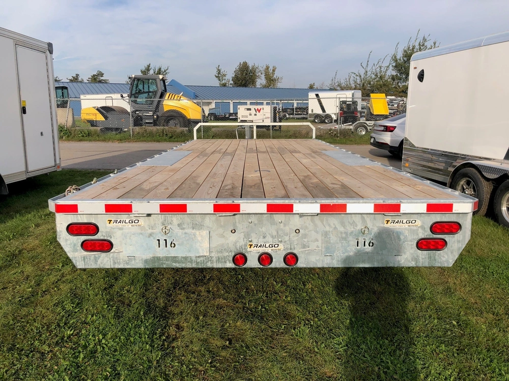 2024 Unitrail Deck Over 20' Ta 14k Galvanisée alt