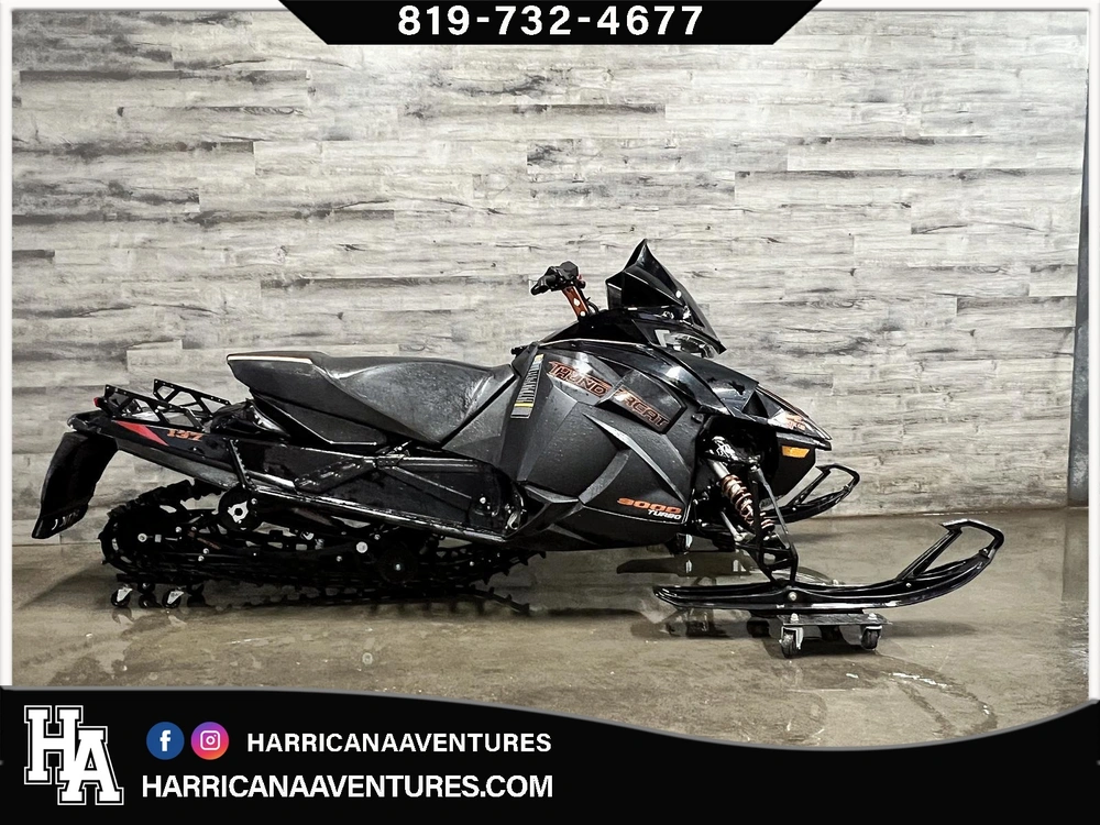 Arctic Cat Zr9000 Turbo À Partir 40$par Sem 2018 alt