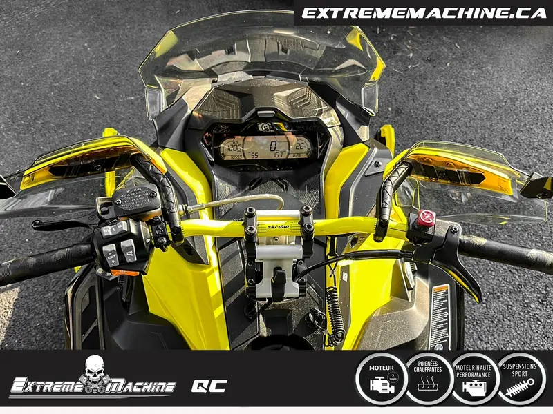 2022 SKIDOO RENEGADE X 850 ULTRA PROPRE !