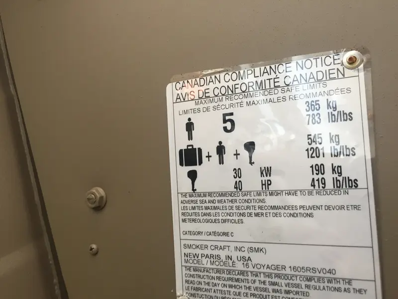 2023 Smokercraft Voyager 16 TL