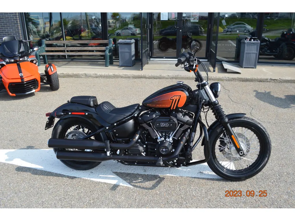 Harley-Davidson FXBBS STREET BOB 114 2021