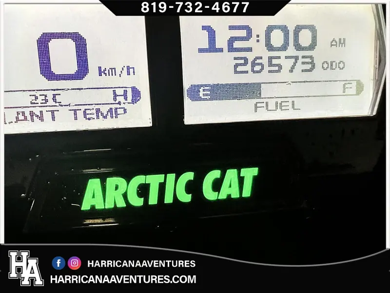 2018 Arctic Cat ZR9000 Turbo à partir 40$par sem
