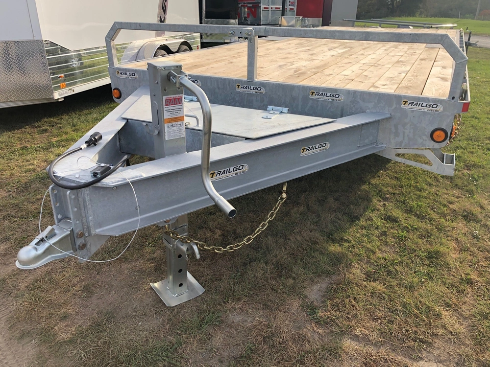 2024 Unitrail Deck Over 20' Ta 14k Galvanisée alt