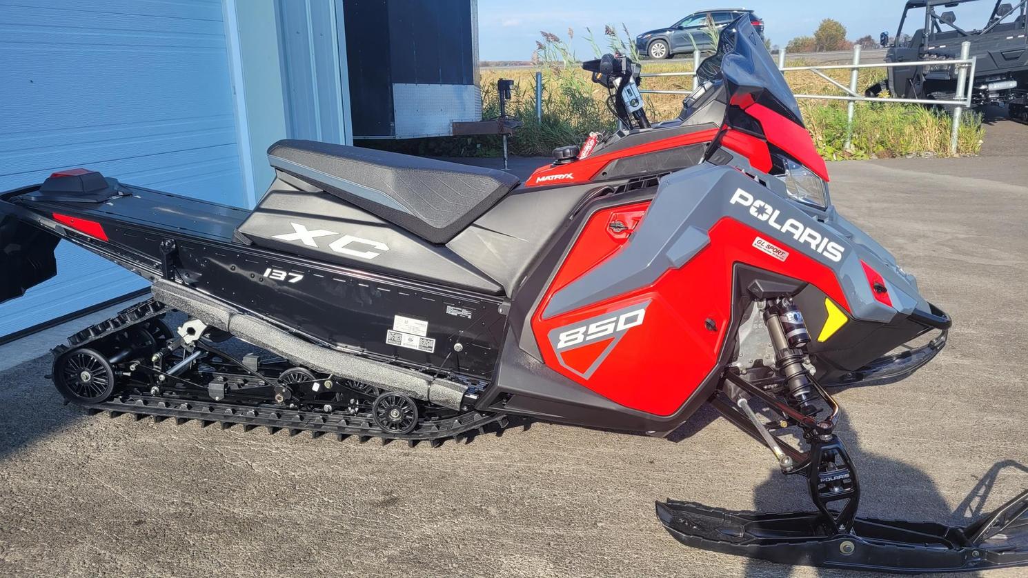 Polaris INDY XC 850 137 2024 neuf à StGervais GL Sport