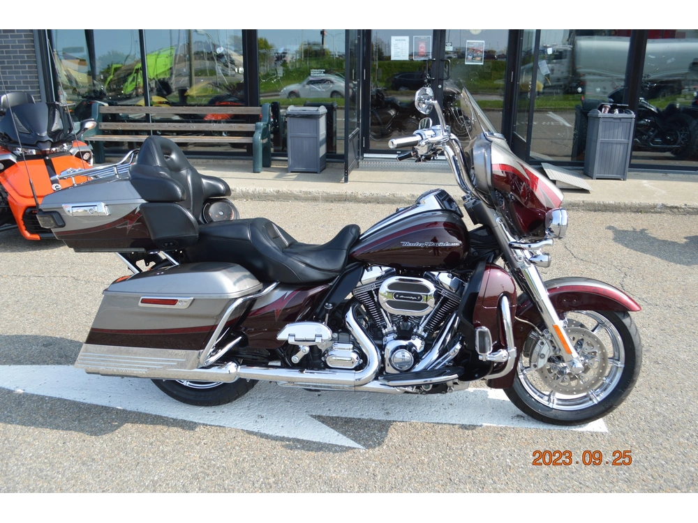 Harley-davidson Cvo-se Ultra Limited Flhtkse 2015 alt