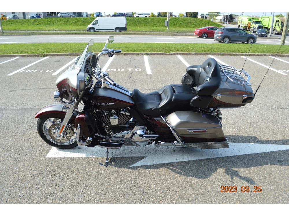 Harley-davidson Cvo-se Ultra Limited Flhtkse 2015 alt