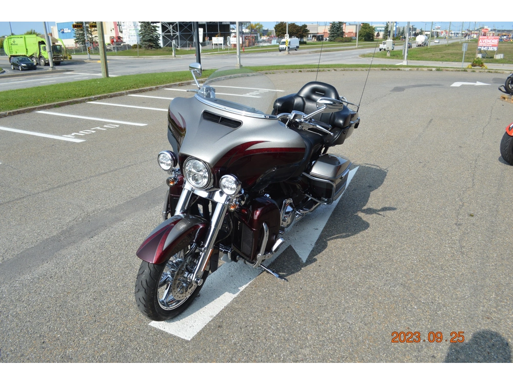 Harley-davidson Cvo-se Ultra Limited Flhtkse 2015 alt