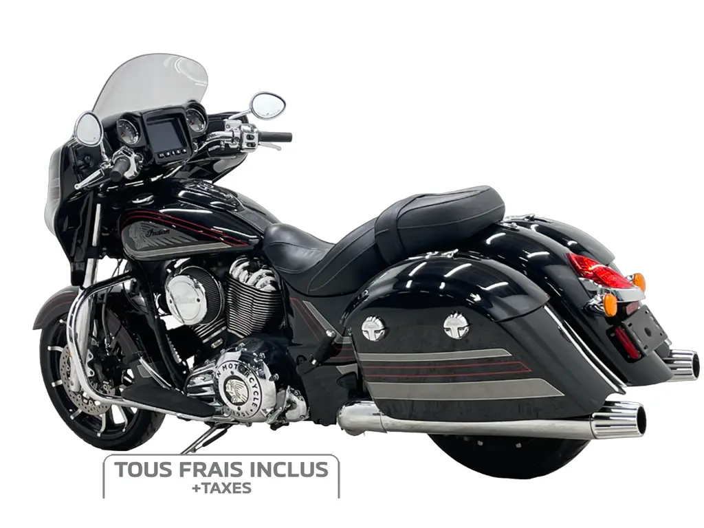 2018 Indian Motorcycles Chieftain Limited - Frais inclus+Taxes