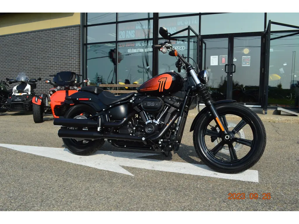 Harley-Davidson FXBBS  2022