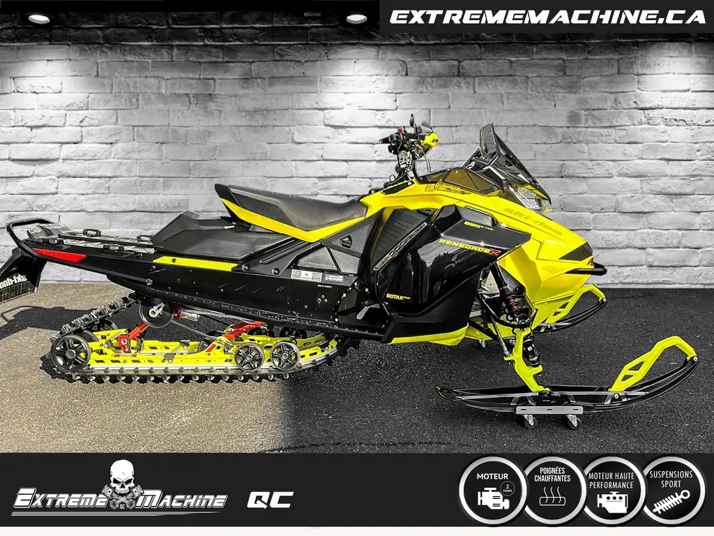 SKIDOO RENEGADE X 850 ULTRA PROPRE !  2022